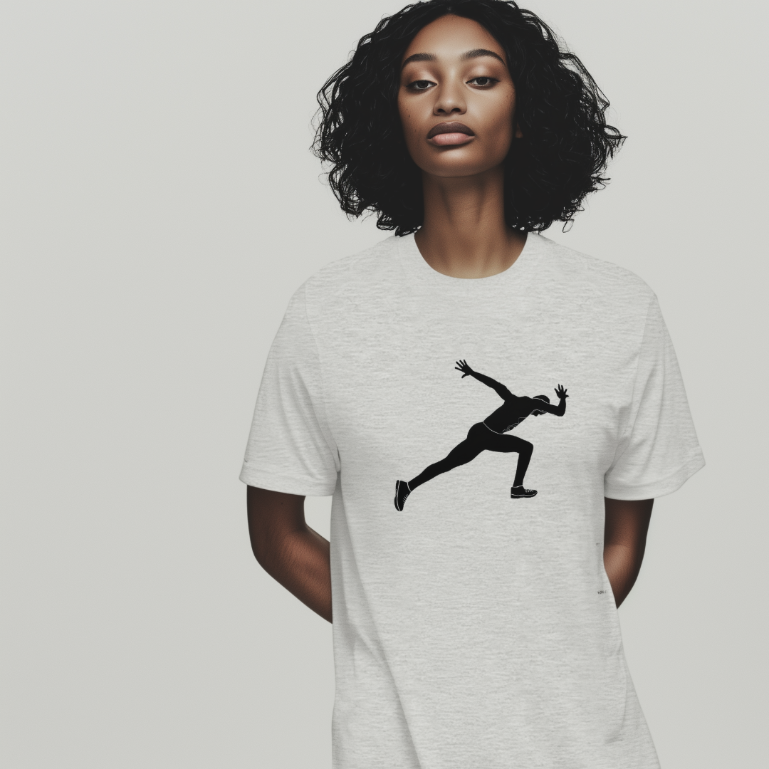 Sprint Tee - Heather Grey