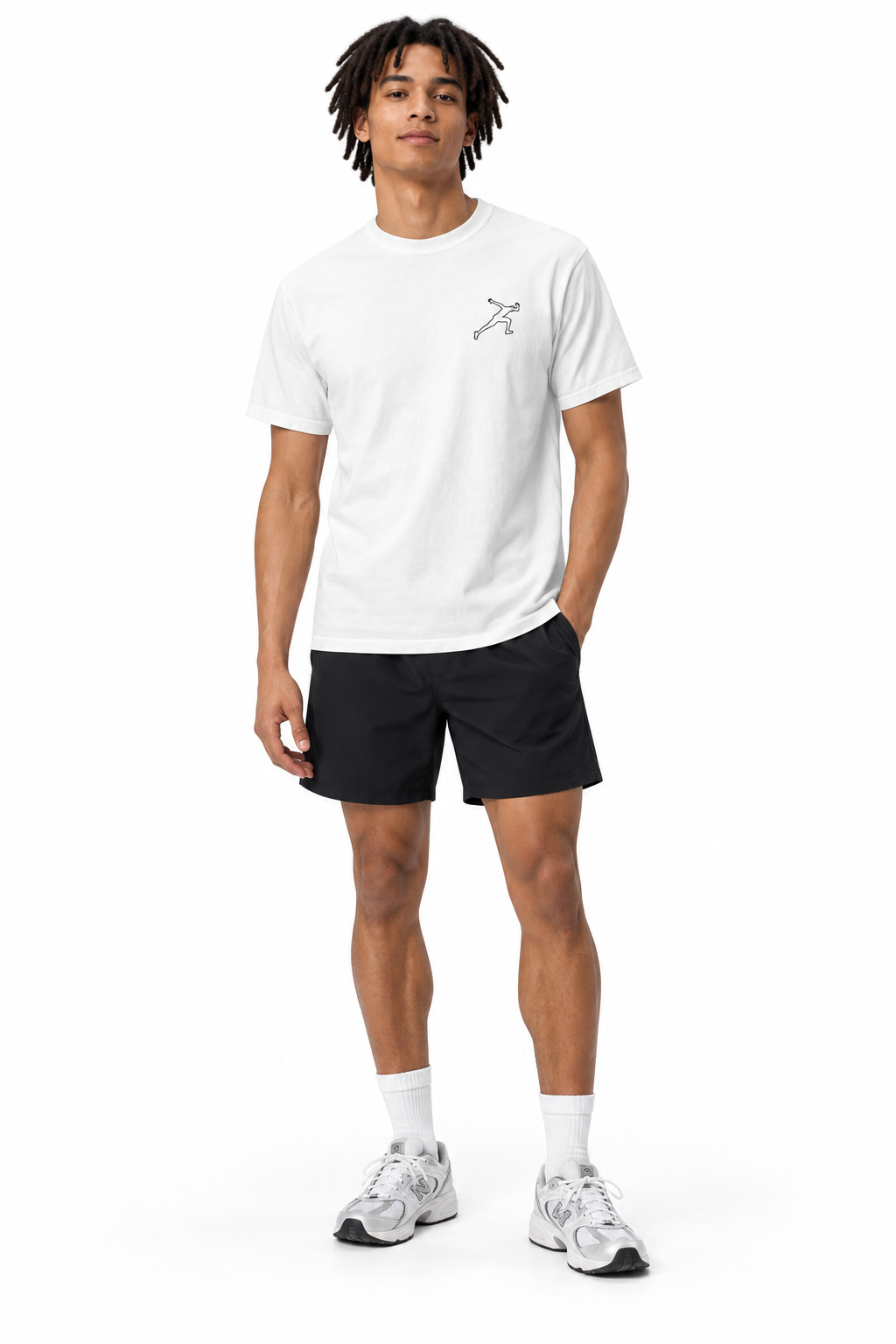 Premium Sprint Tee - White