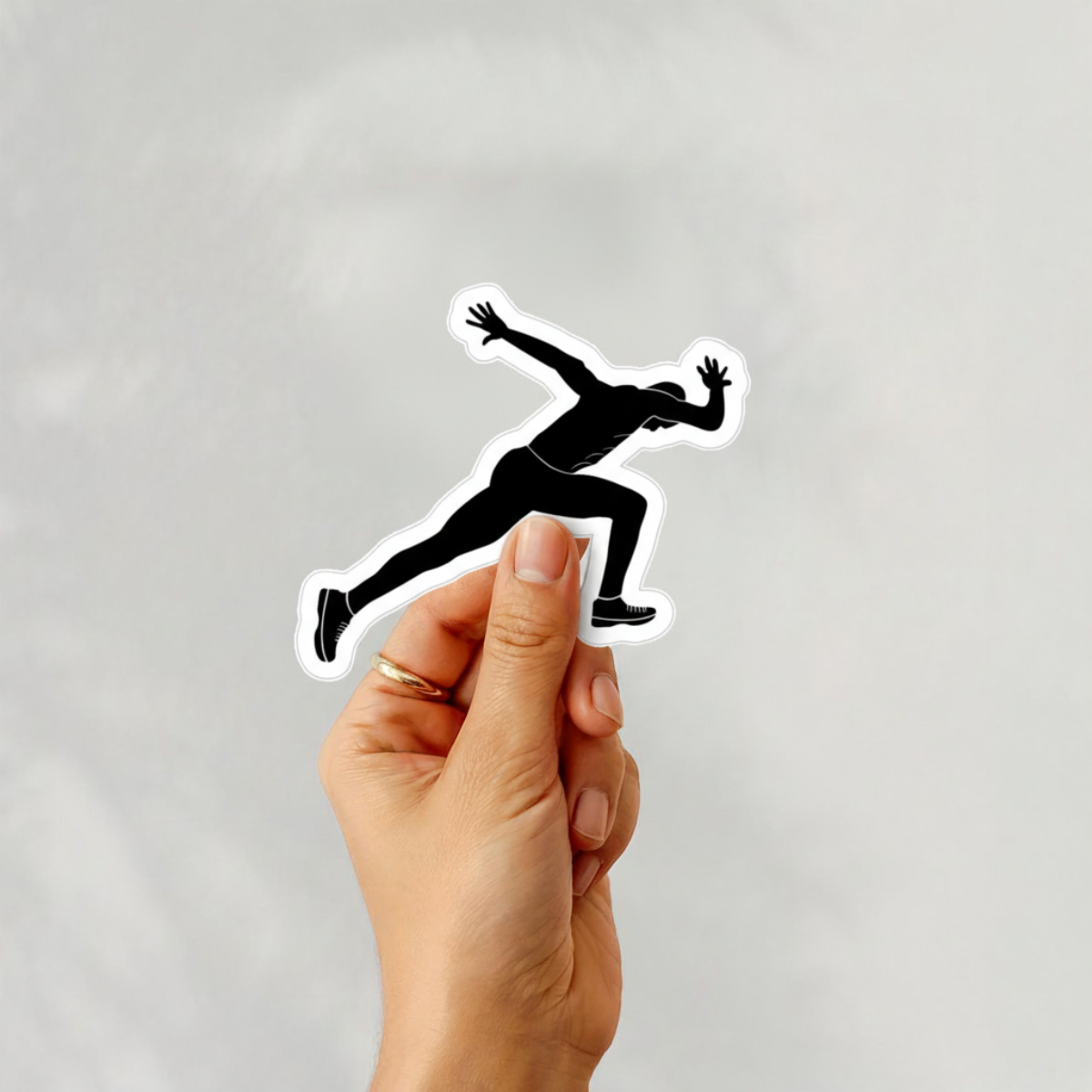 Sprint Sticker - BLACK