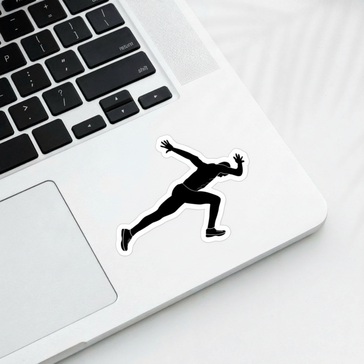 Sprint Sticker - BLACK
