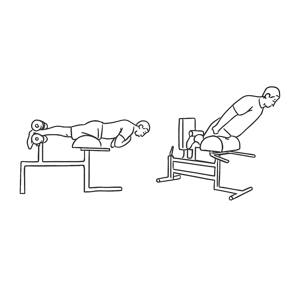 Ham & Glute Machine
