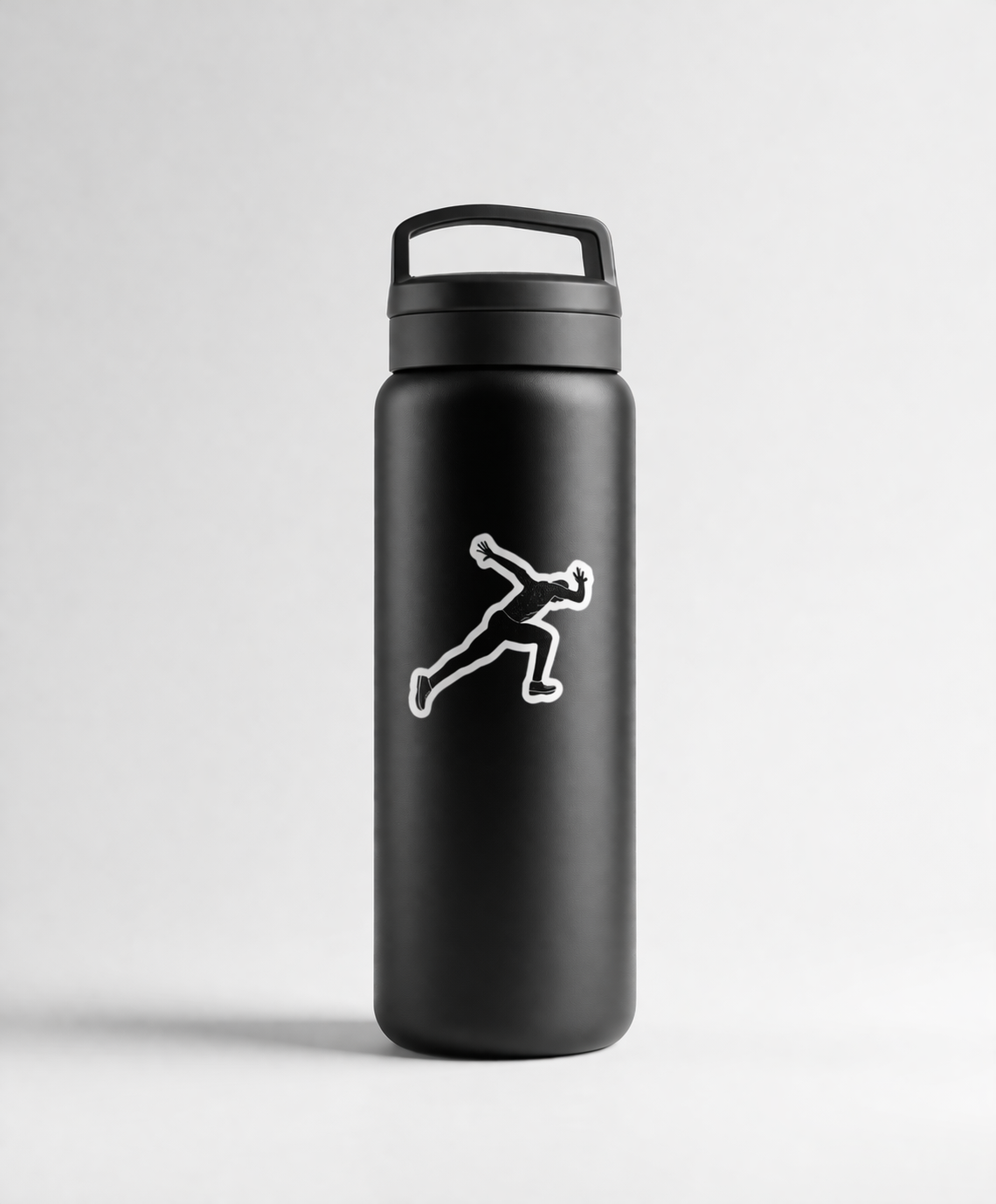 Sprint Sticker - BLACK