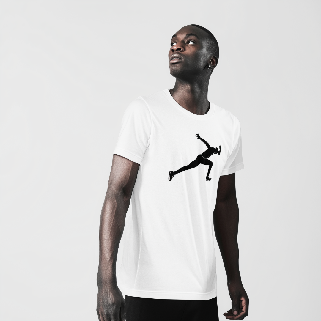 Sprint Tee - White