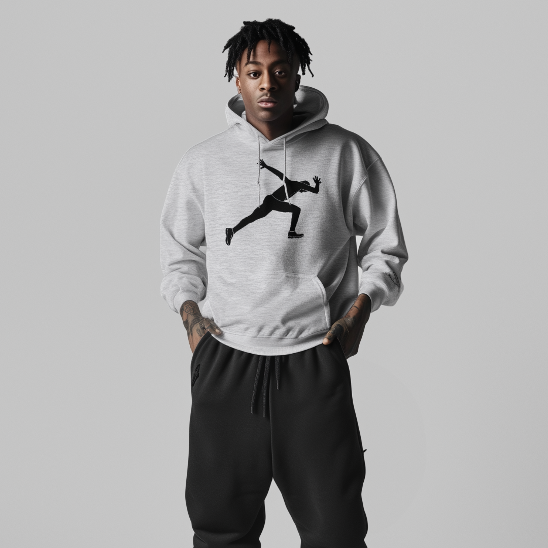 Sprint Hoodie - Grey