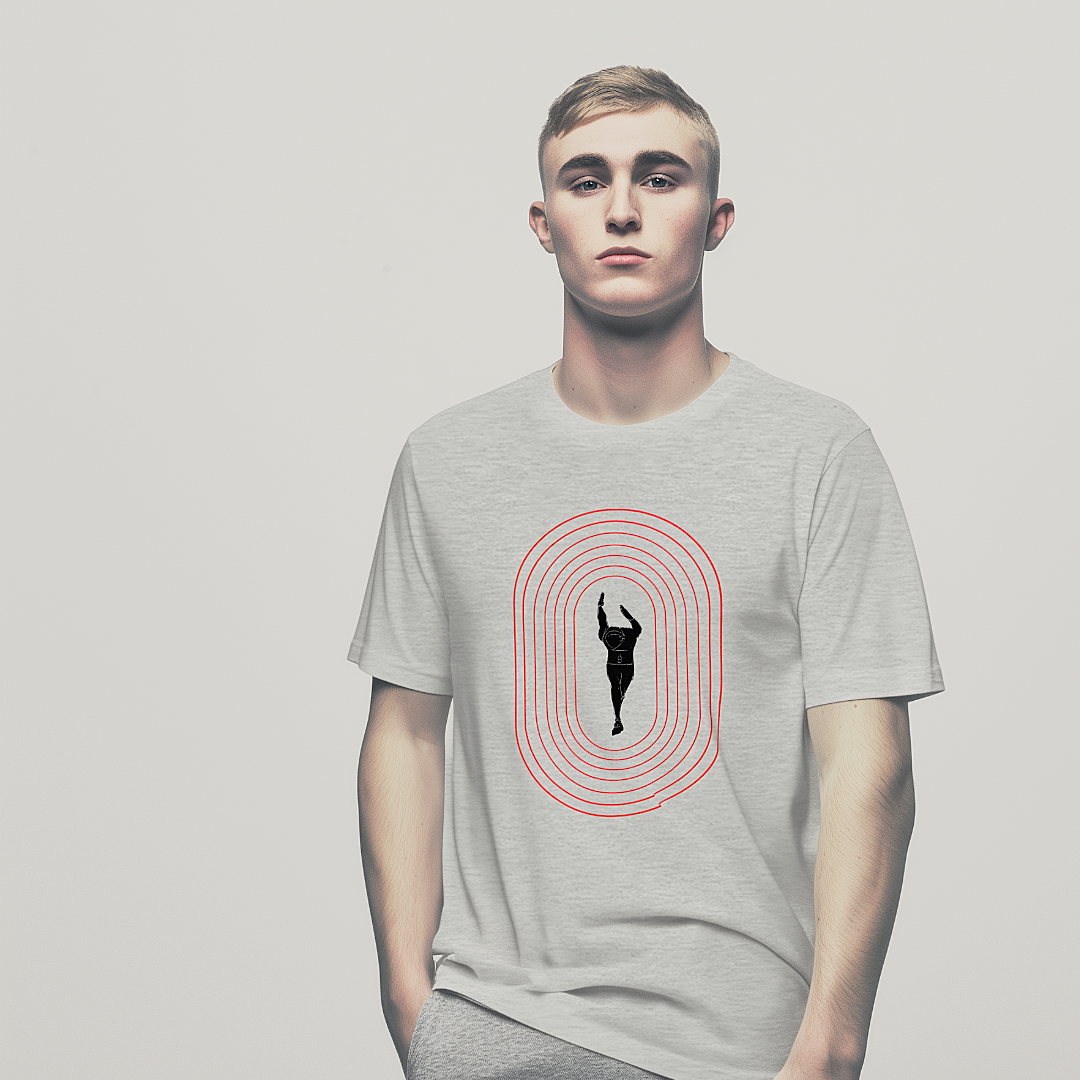 OverDrive Phase Tee - Heather Grey