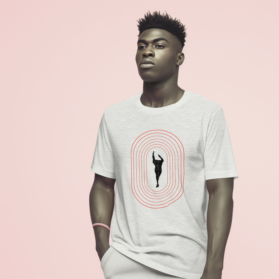 OverDrive Phase Tee - Heather Grey