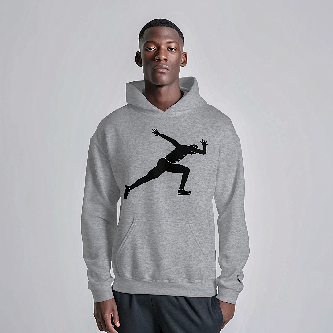 Sprint Hoodie - Grey