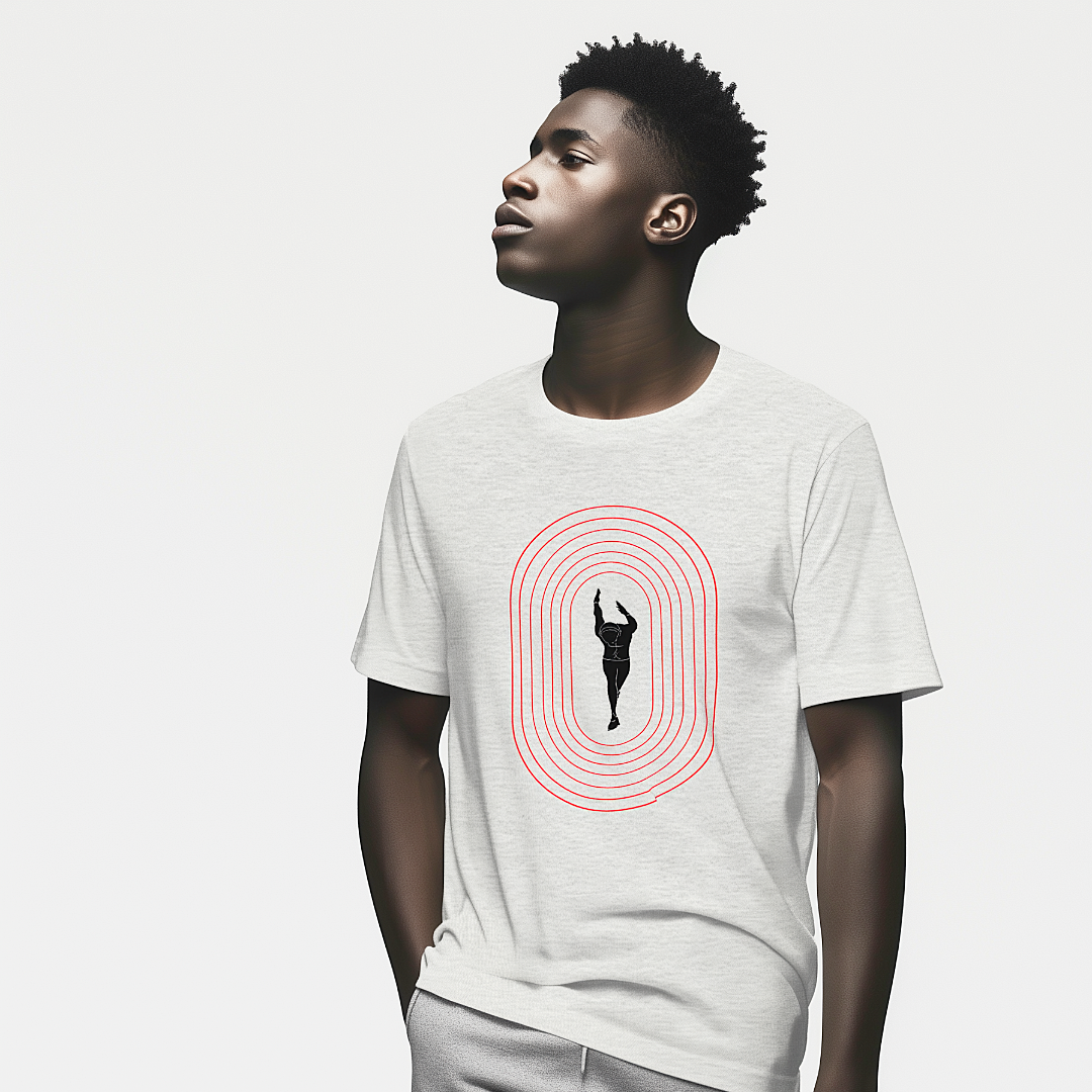 OverDrive Phase Tee - Heather Grey
