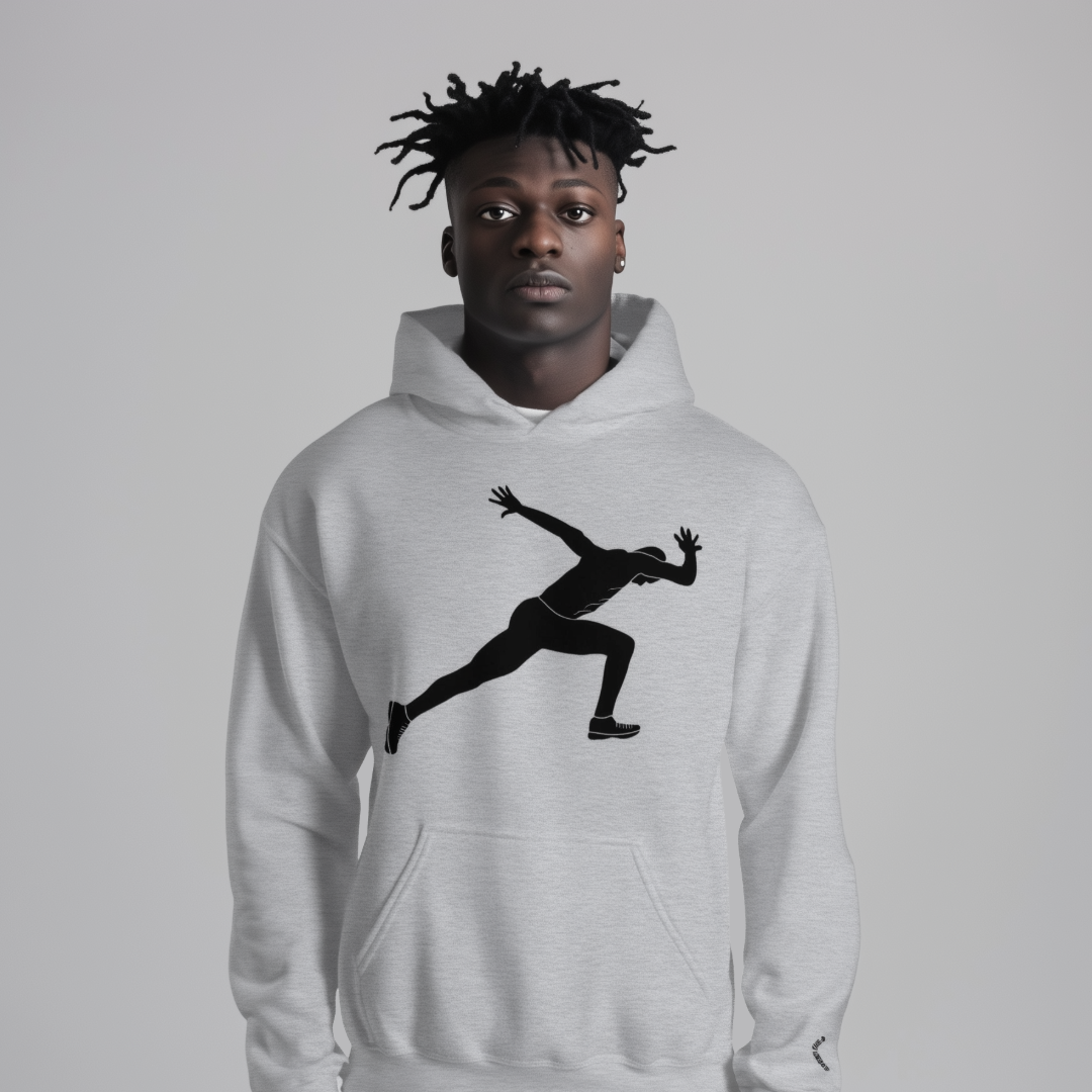 Sprint Hoodie - Grey