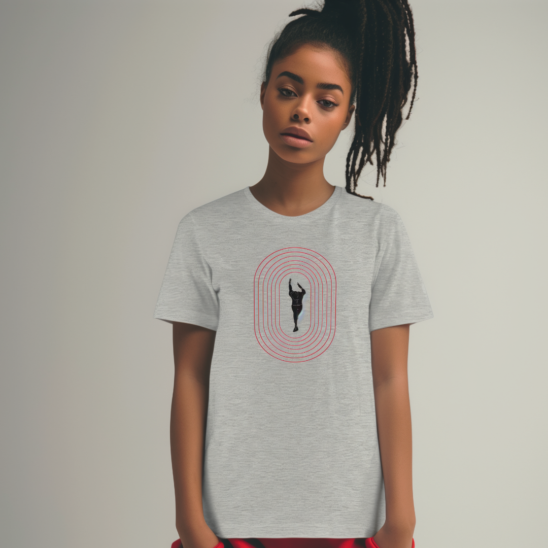 OverDrive Phase Tee - Heather Grey