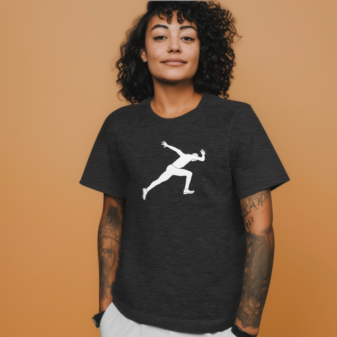 Sprint Tee - Dark Heather Grey