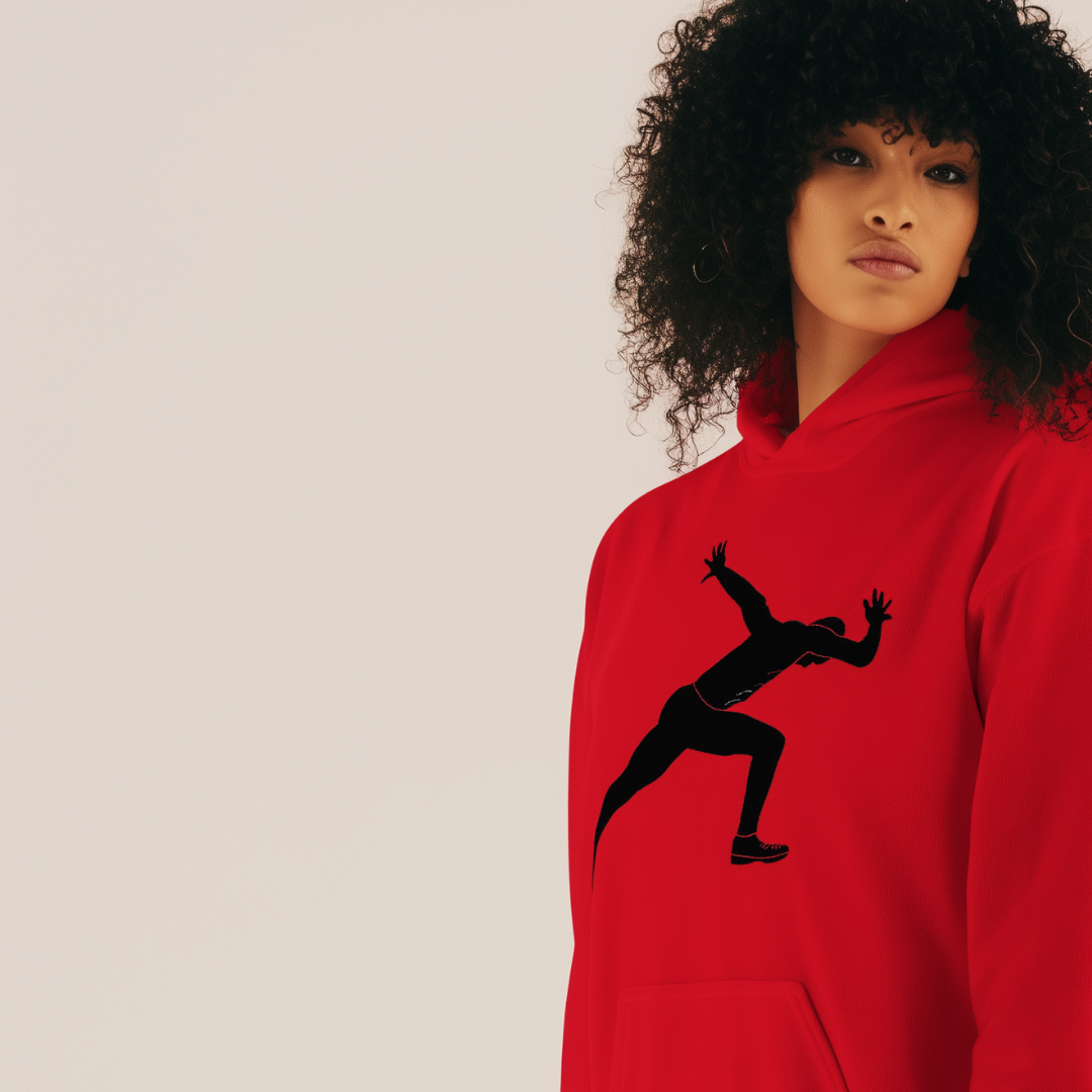 Sprint Hoodie - Red
