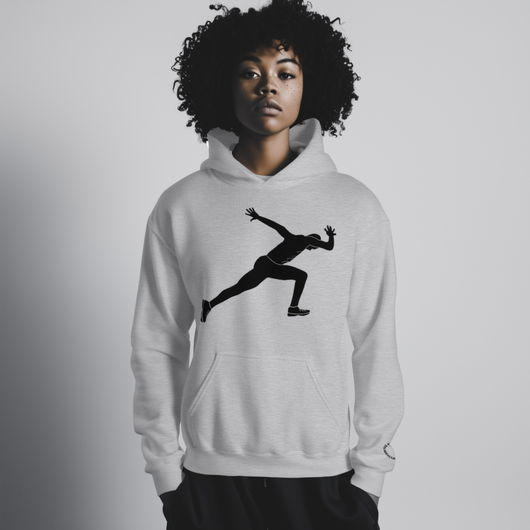 Sprint Hoodie - Grey