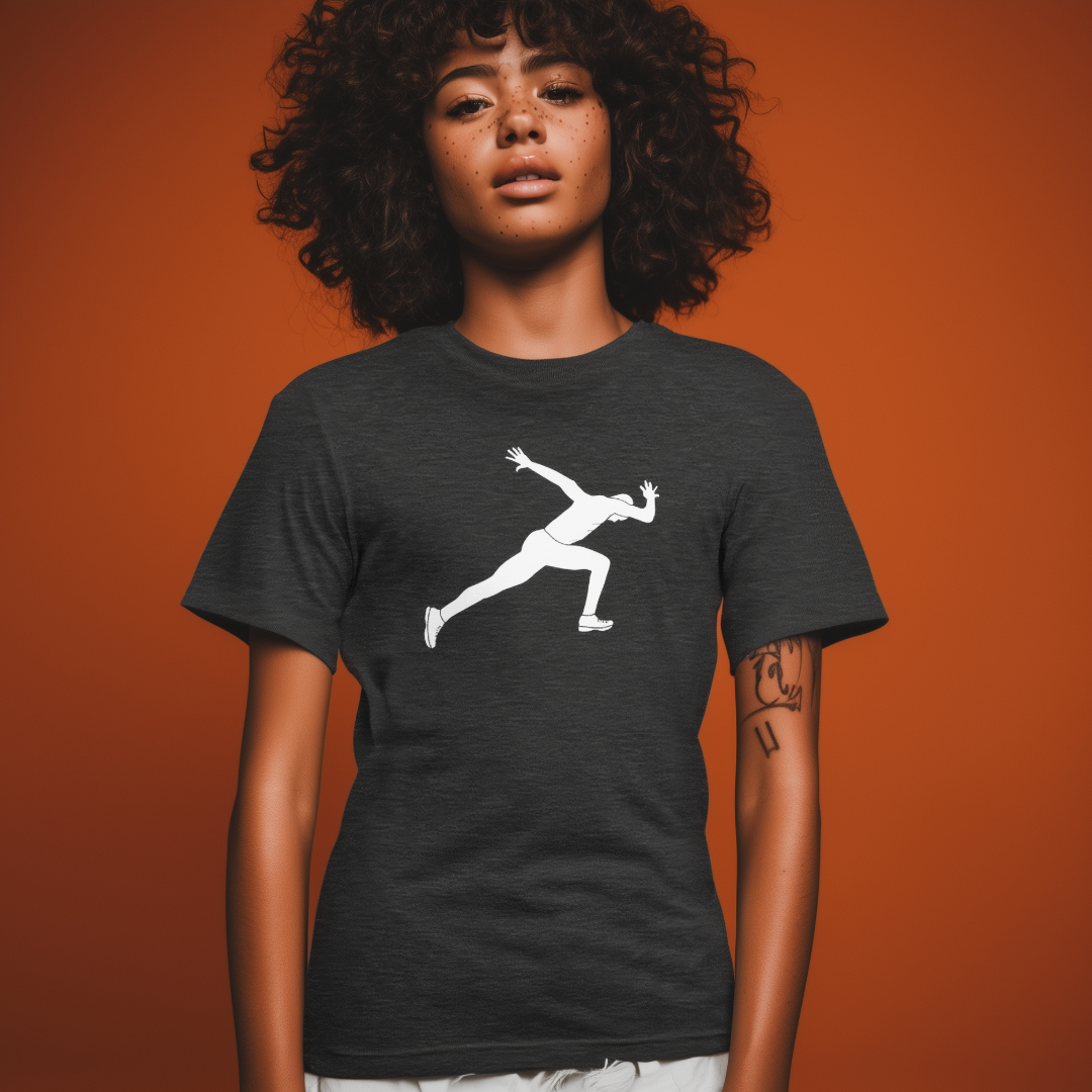 Sprint Tee - Dark Heather Grey