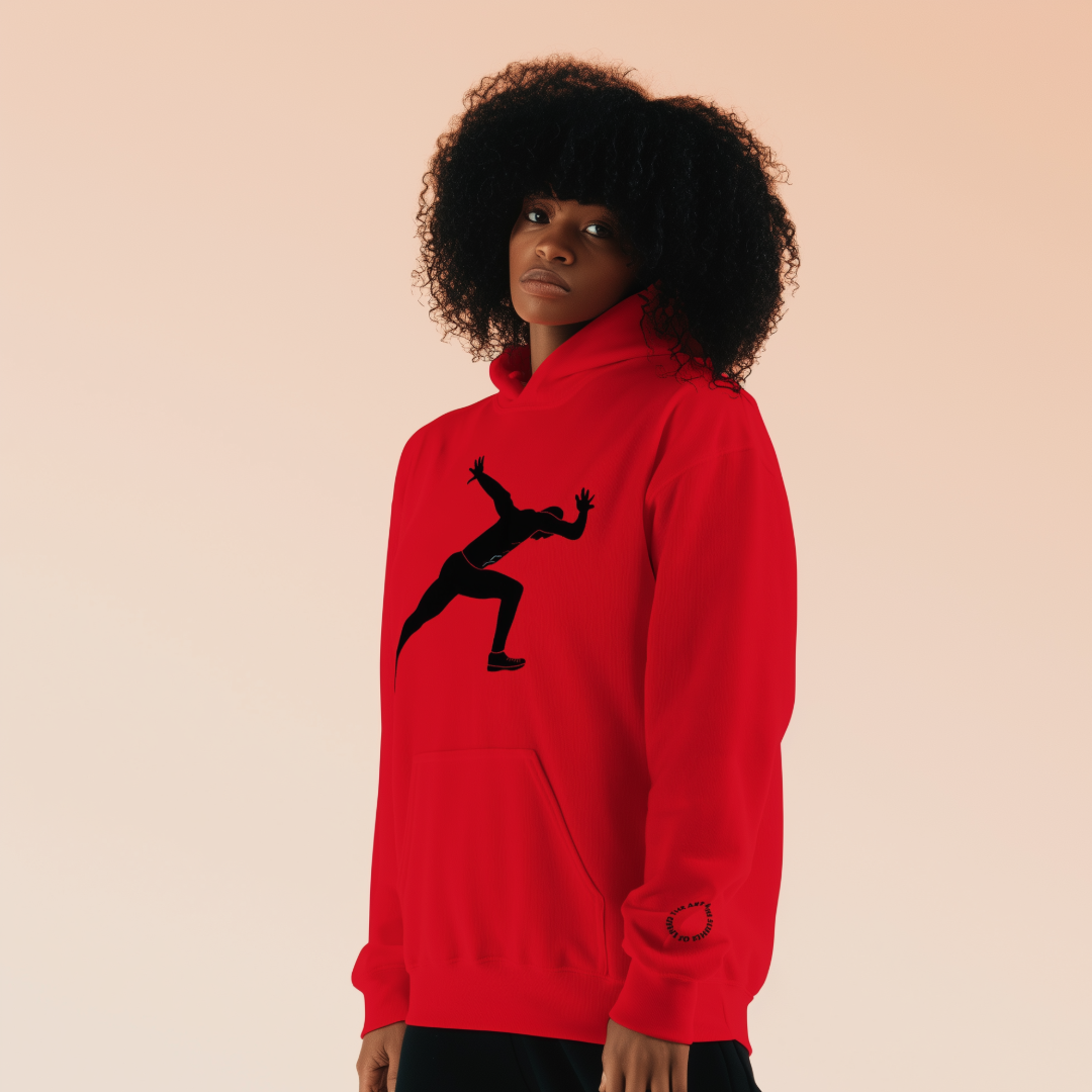 Sprint Hoodie - Red