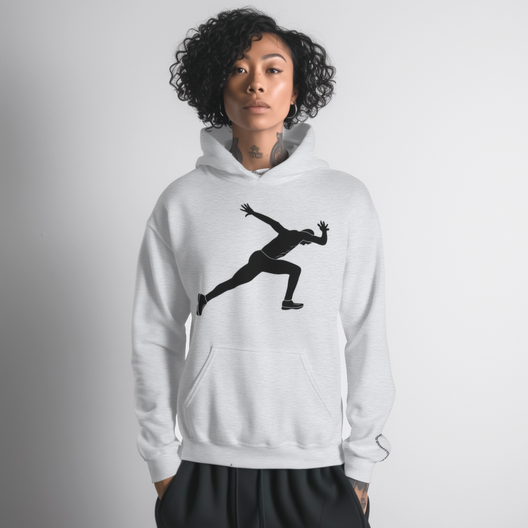Sprint Hoodie - Grey