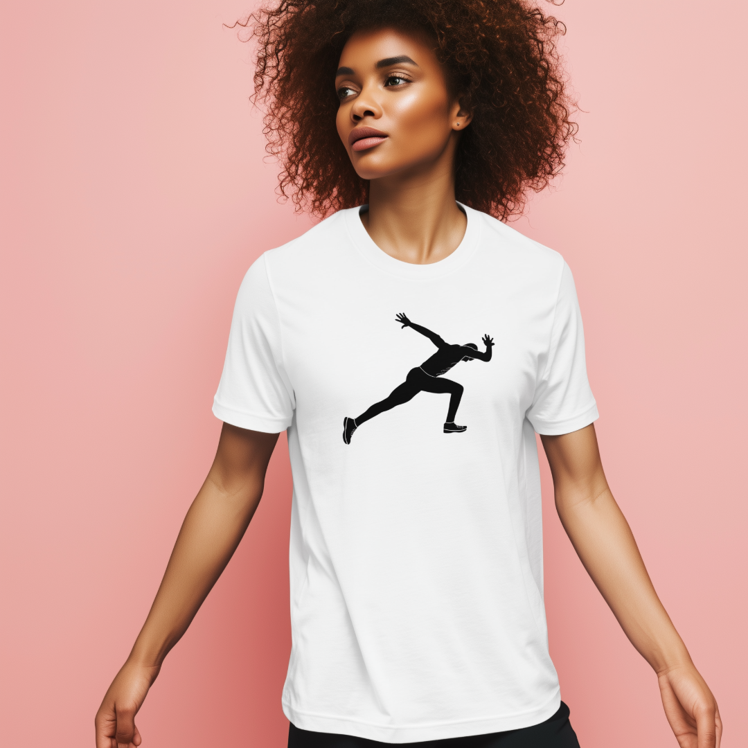 Sprint Tee - White