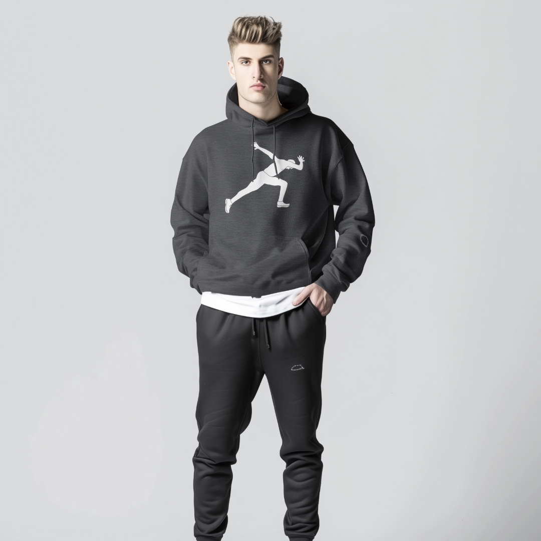 Sprint Hoodie - Dark Grey