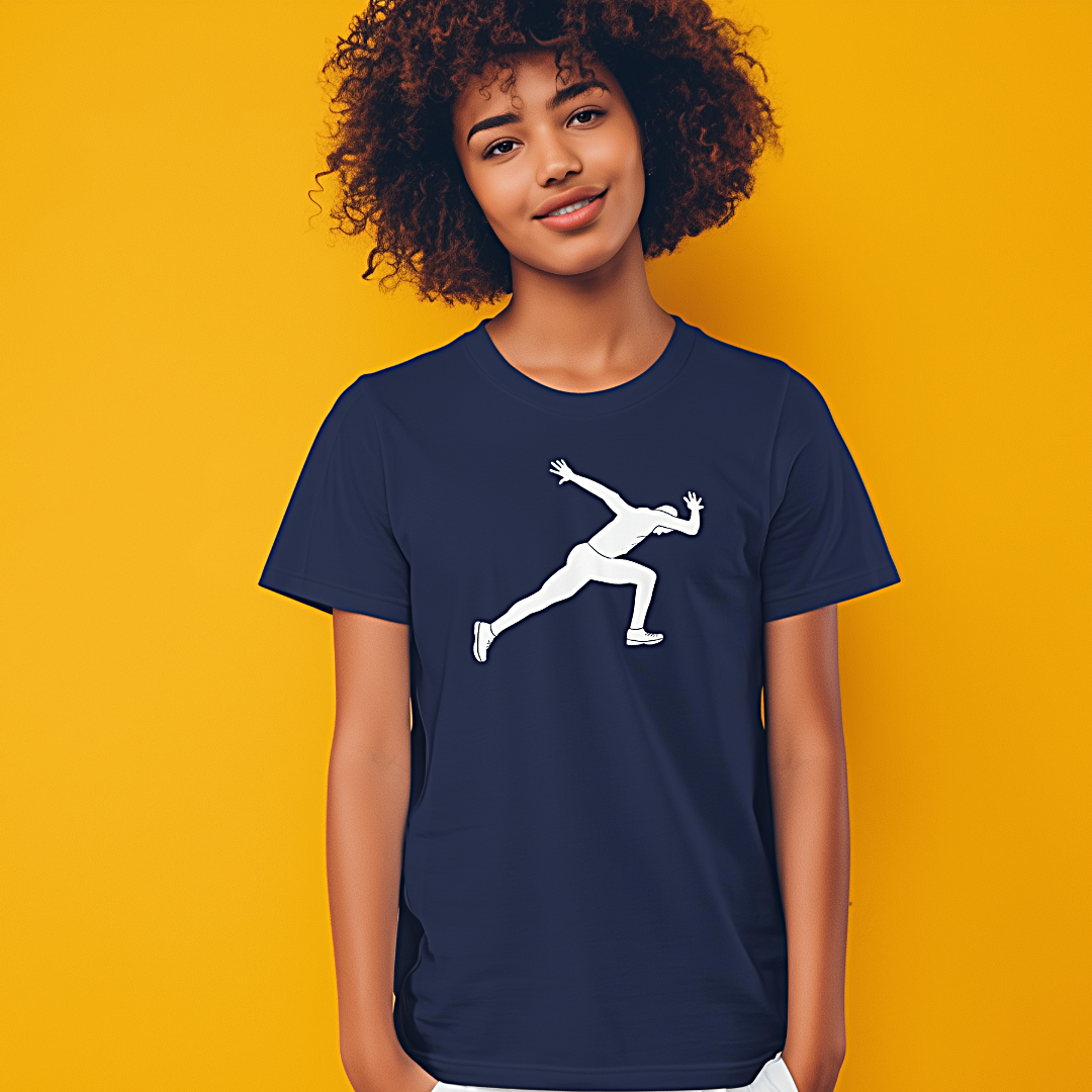 Sprint Tee Navy