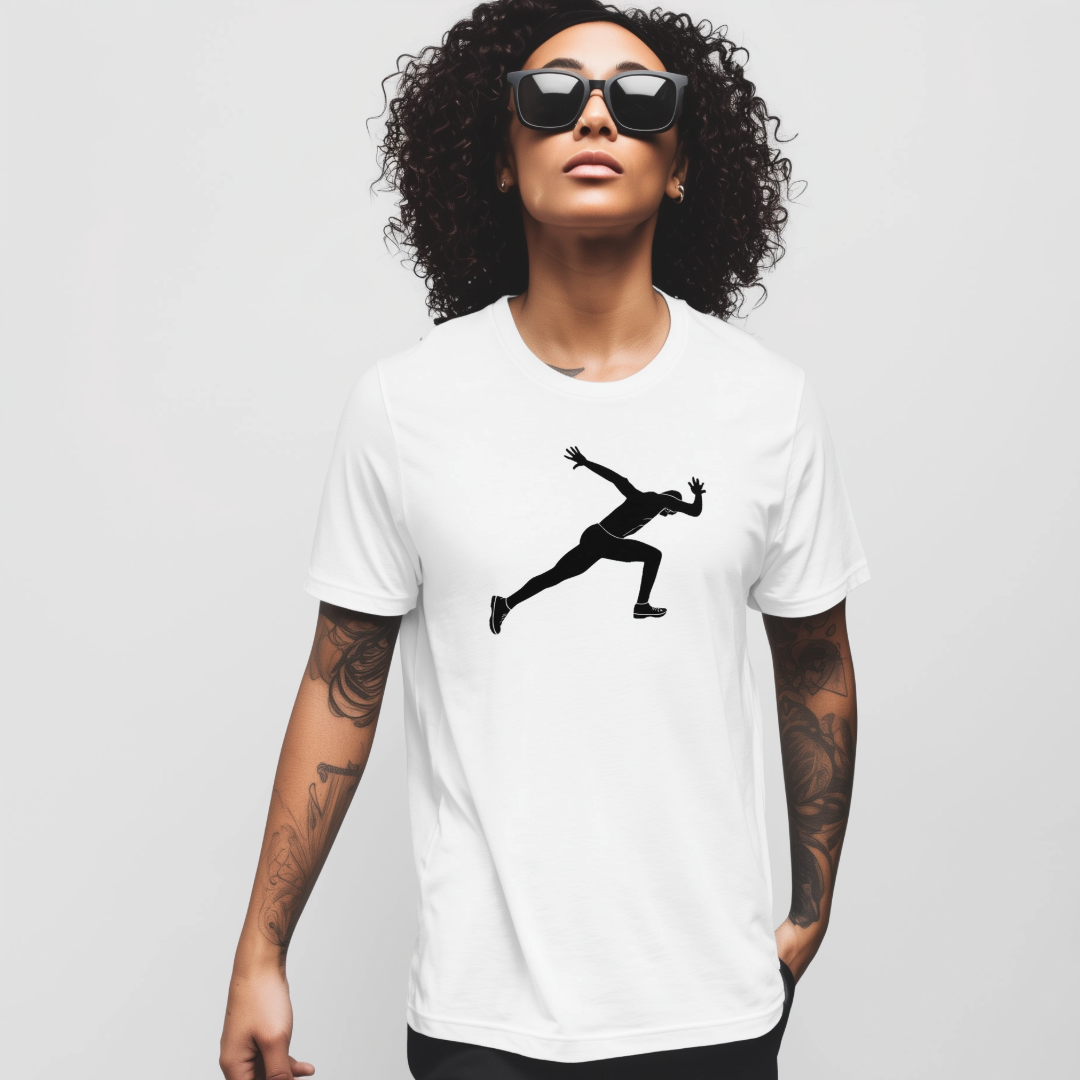 Sprint Tee - White
