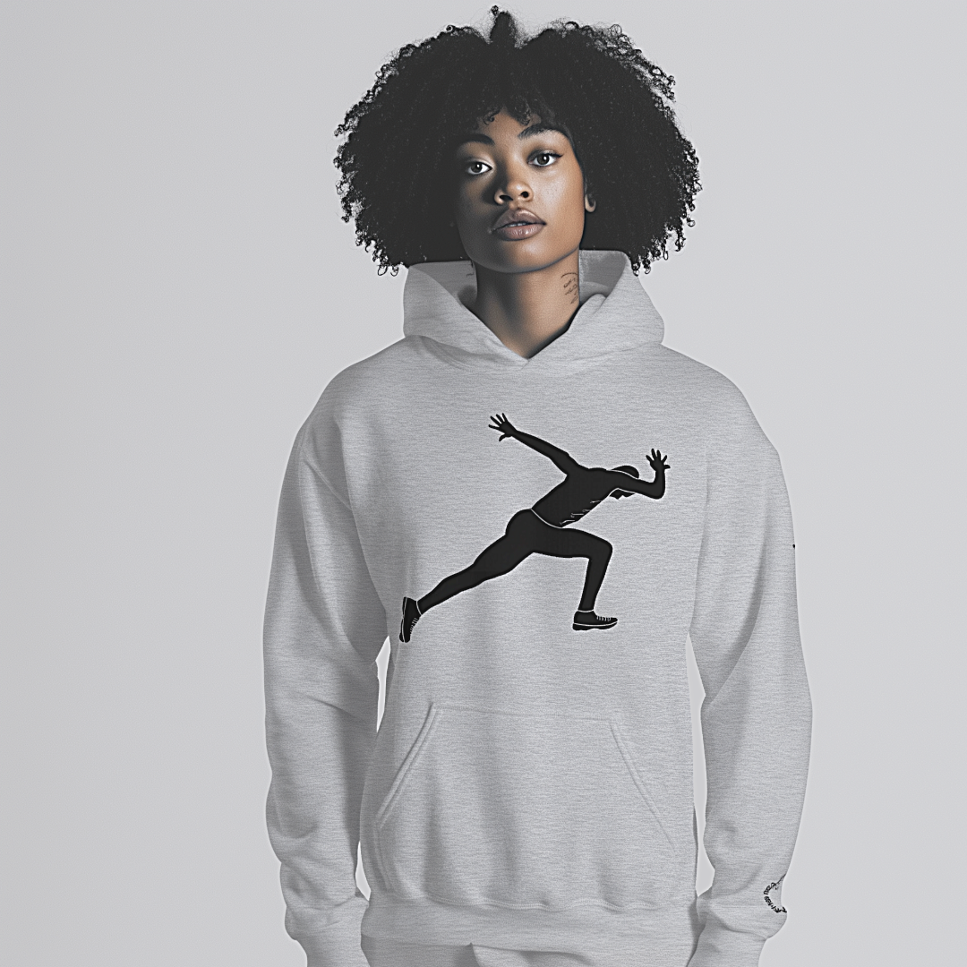 Sprint Hoodie - Grey