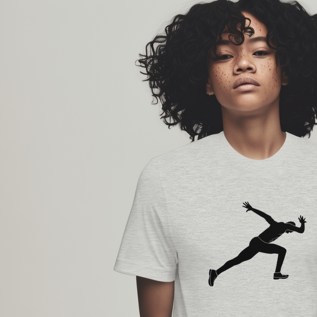 Sprint Tee - Heather Grey