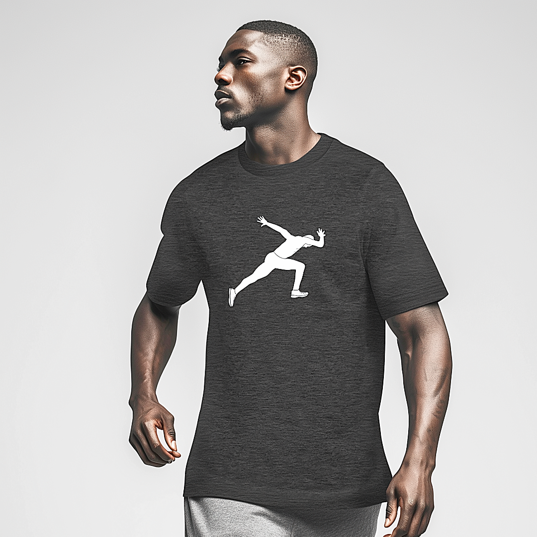 Sprint Tee - Dark Heather Grey
