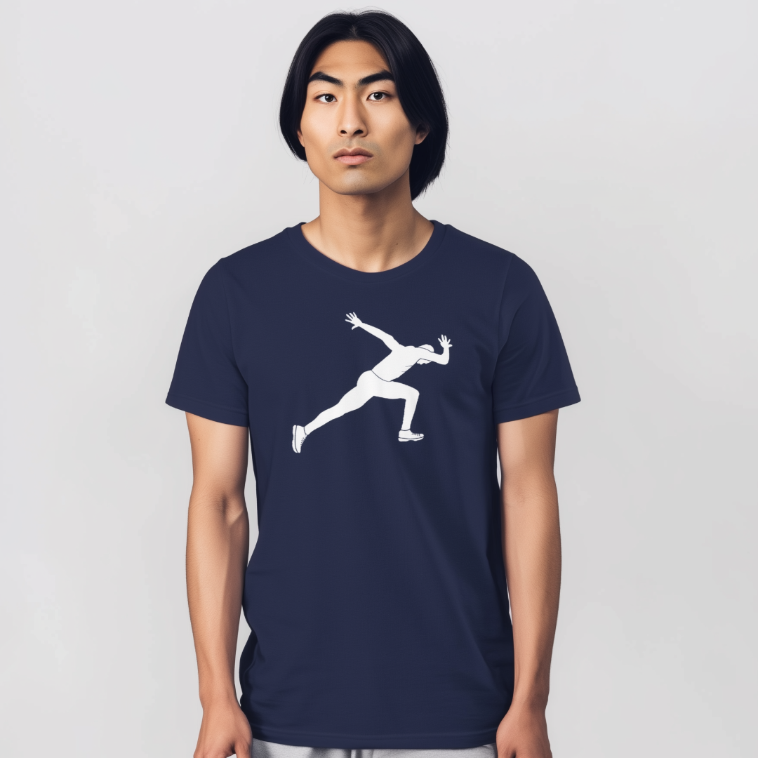 Sprint Tee Navy