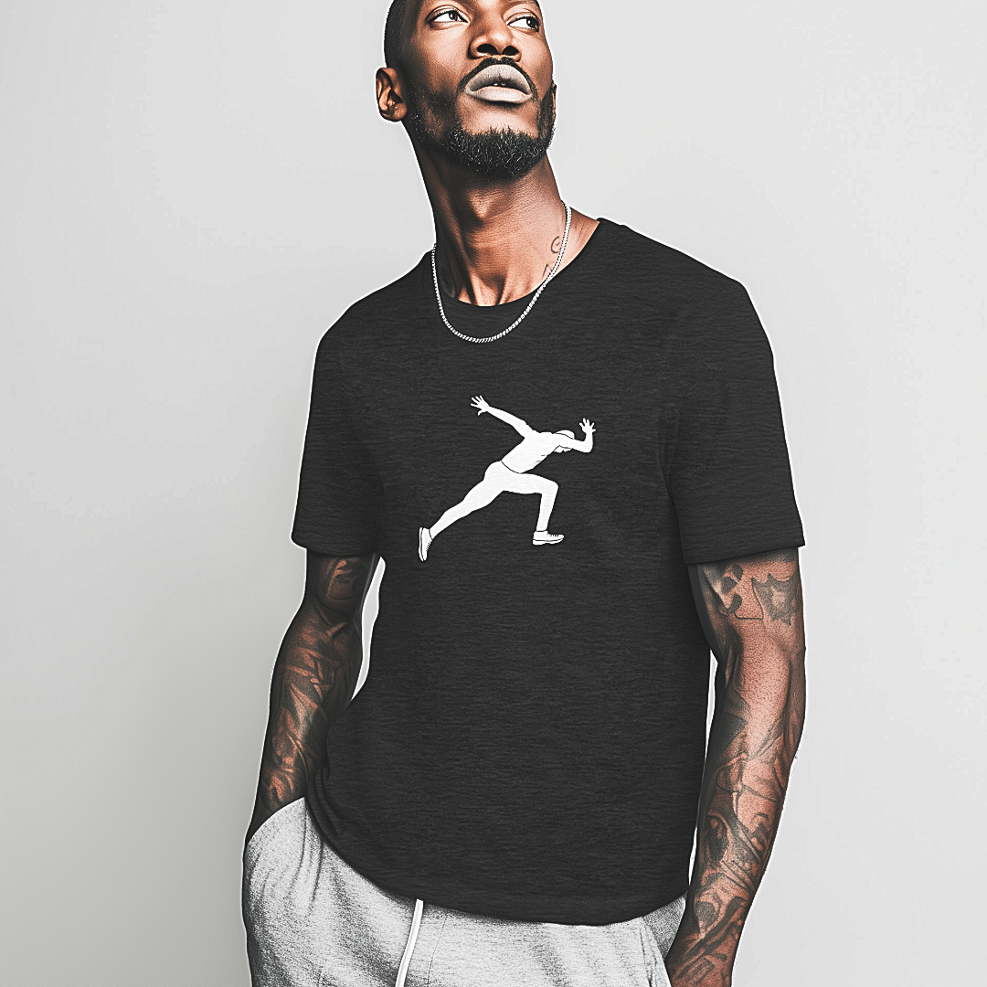 Sprint Tee - Dark Heather Grey
