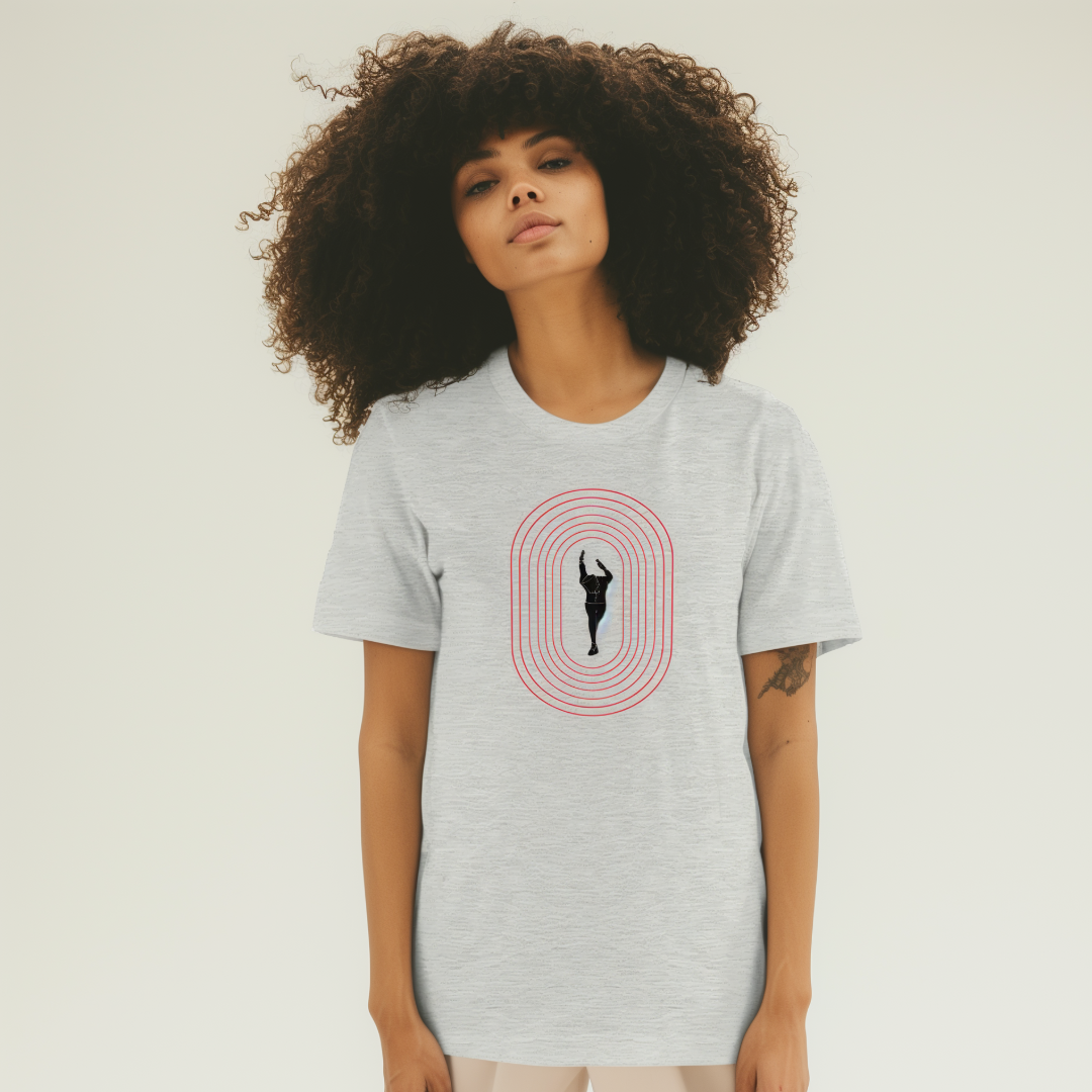 OverDrive Phase Tee - Heather Grey