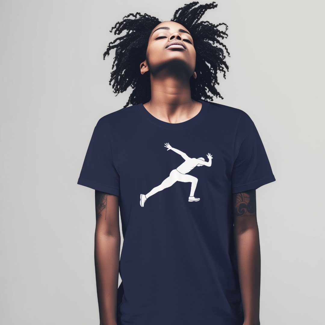 Sprint Tee Navy