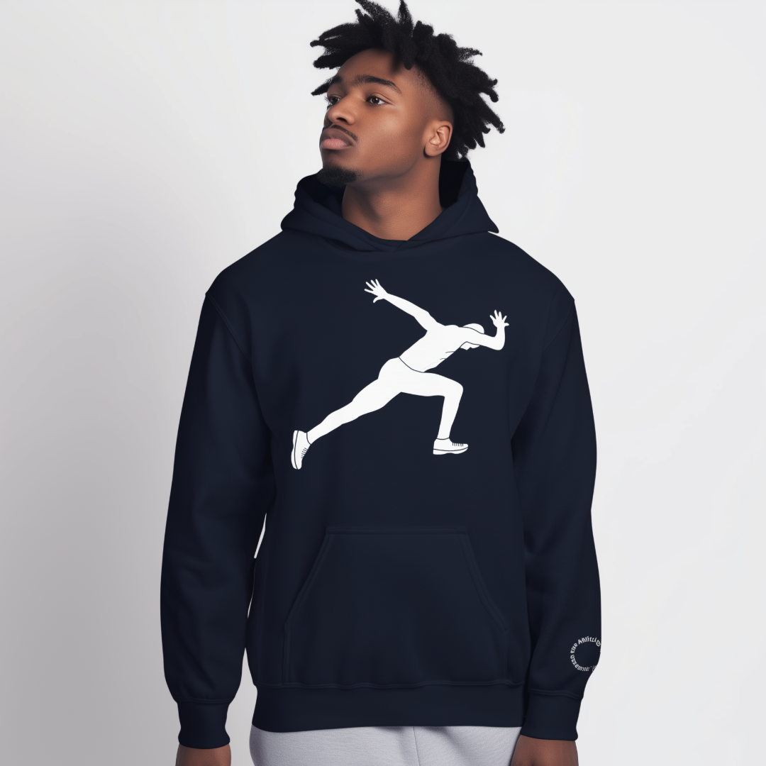 Sprint Hoodie - Navy