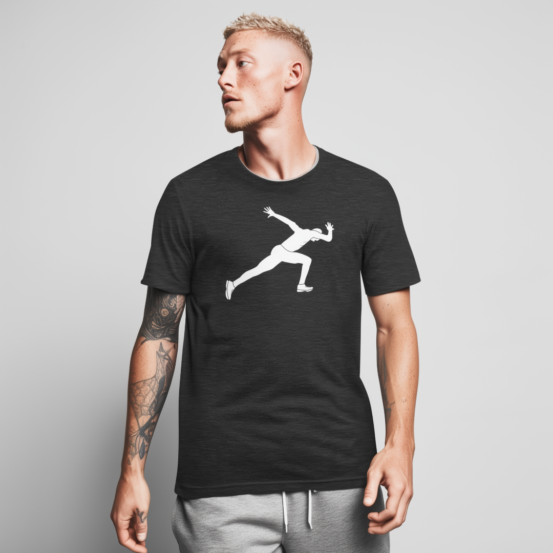 Sprint Tee - Dark Heather Grey