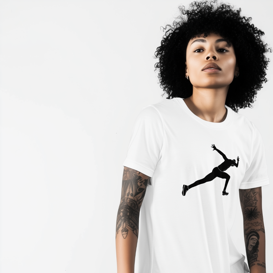 Sprint Tee - White