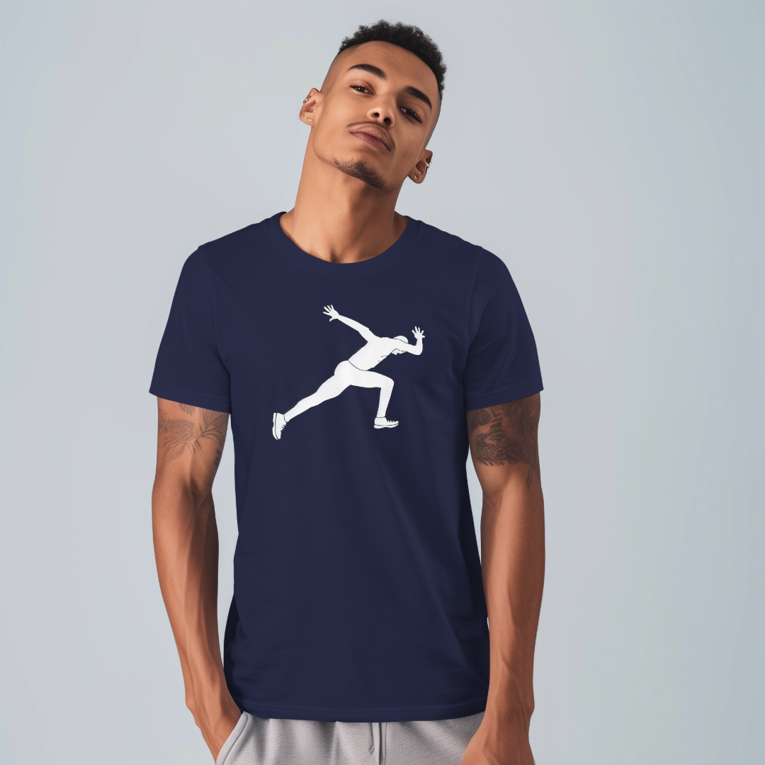 Sprint Tee Navy