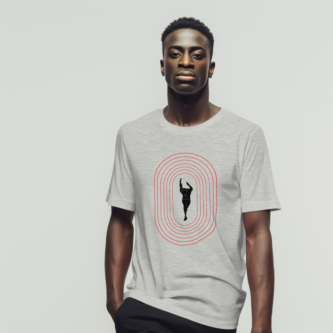 OverDrive Phase Tee - Heather Grey