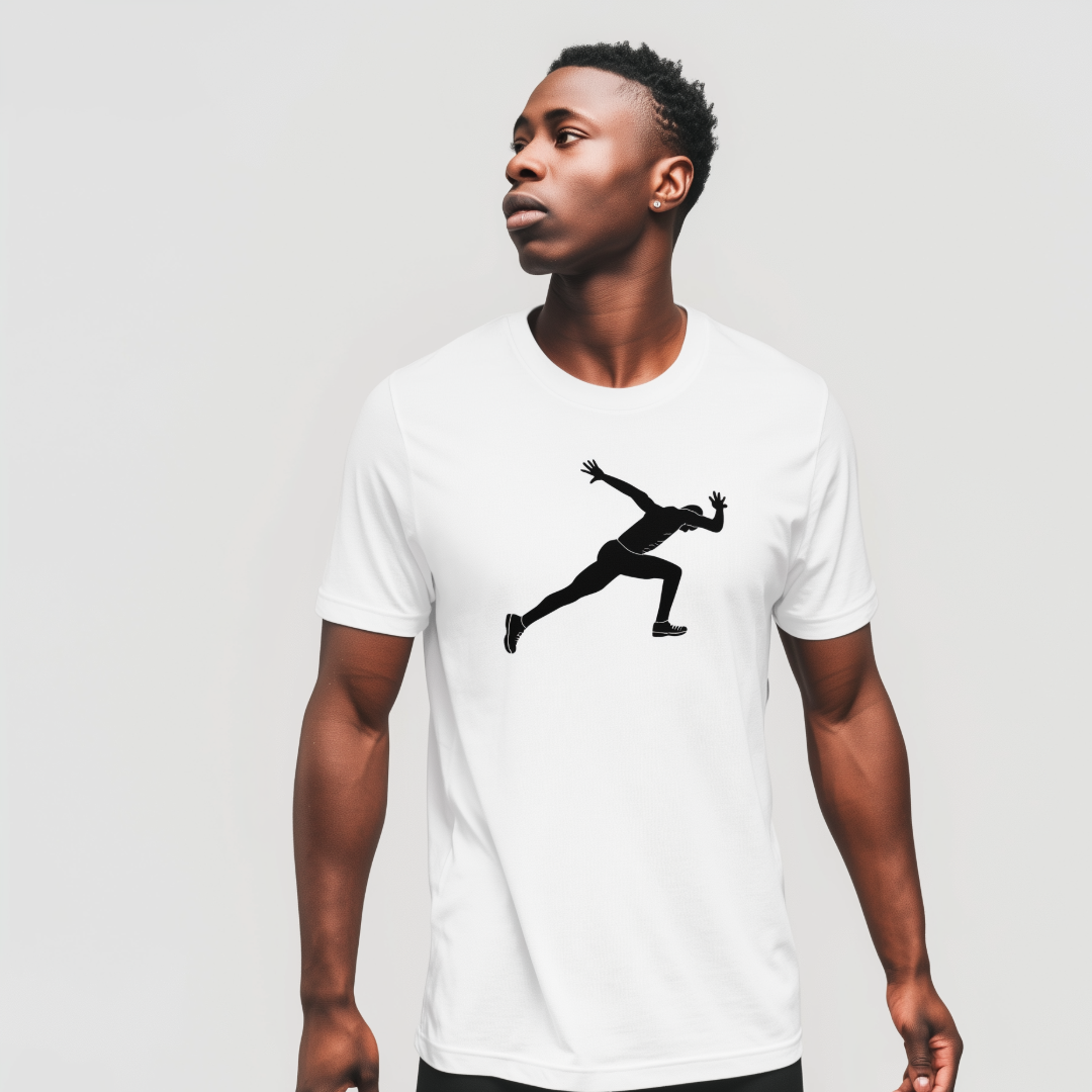 Sprint Tee - White