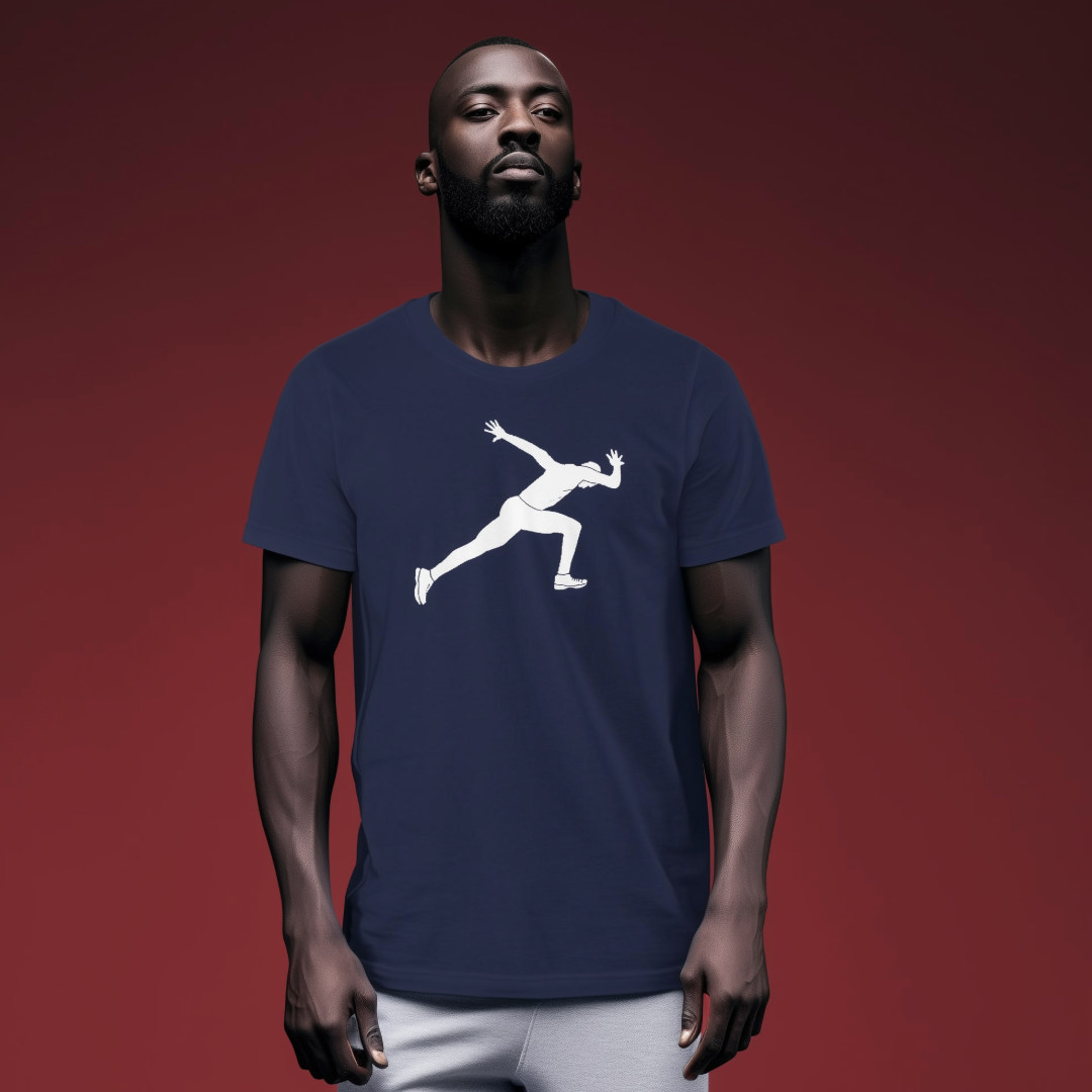 Sprint Tee Navy