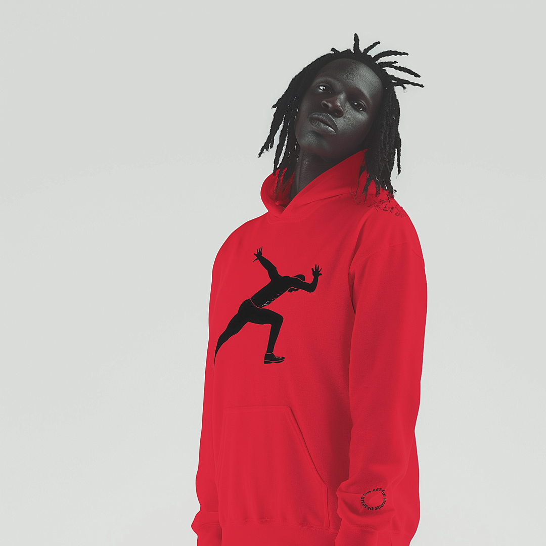 Sprint Hoodie - Red