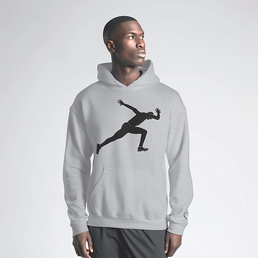Sprint Hoodie - Grey