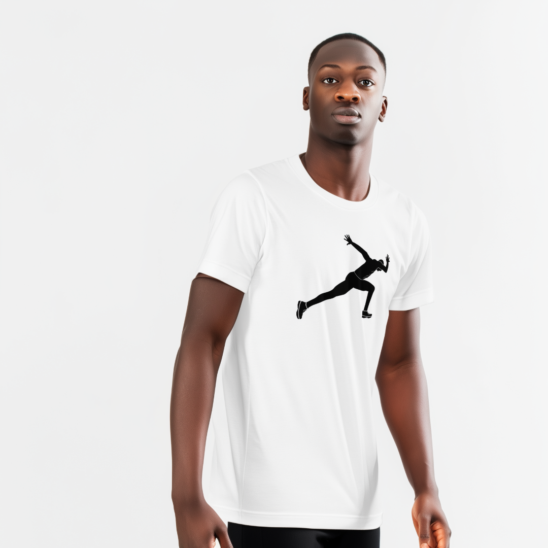 Sprint Tee - White
