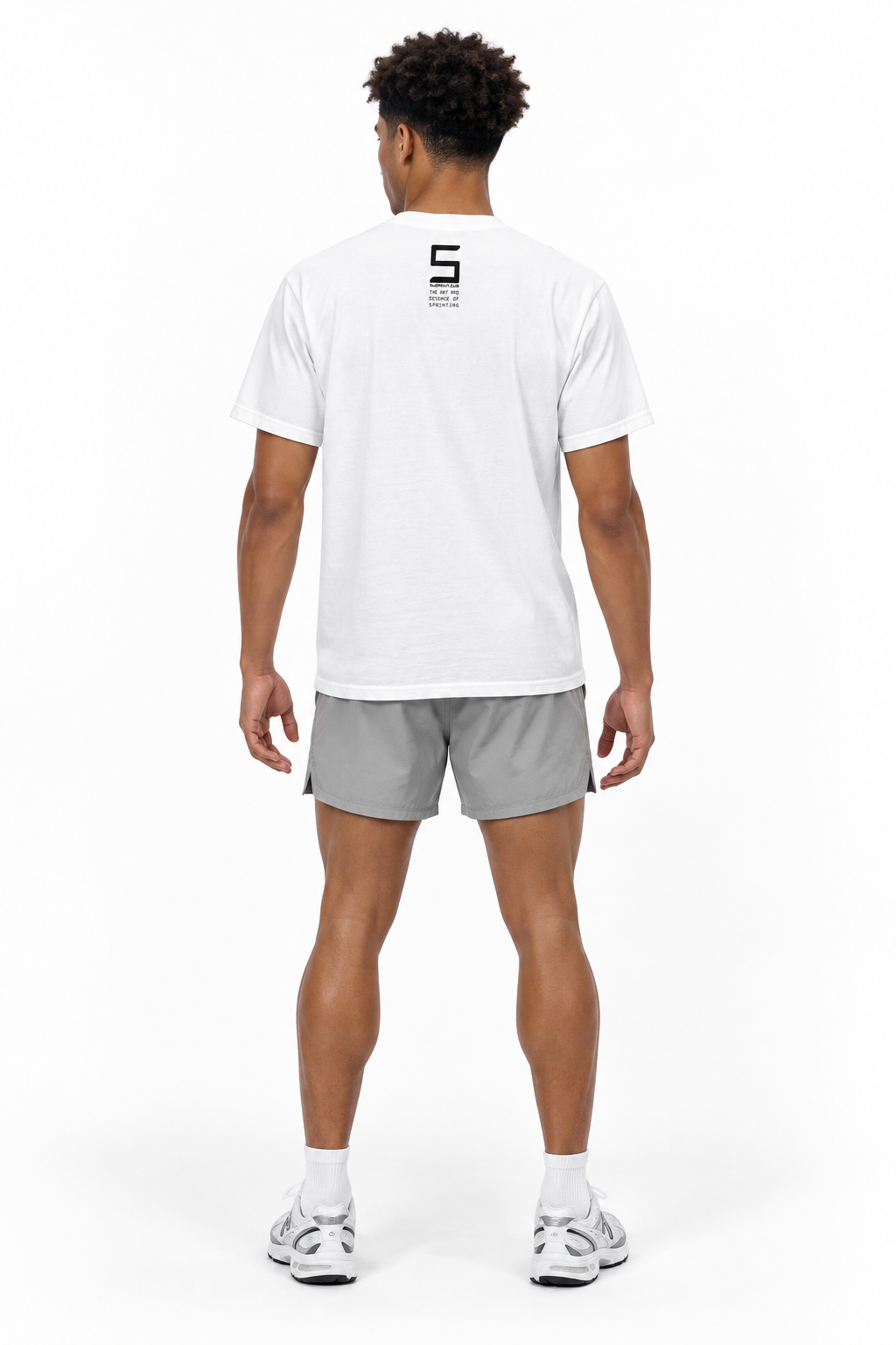 Premium Sprint Tee - White