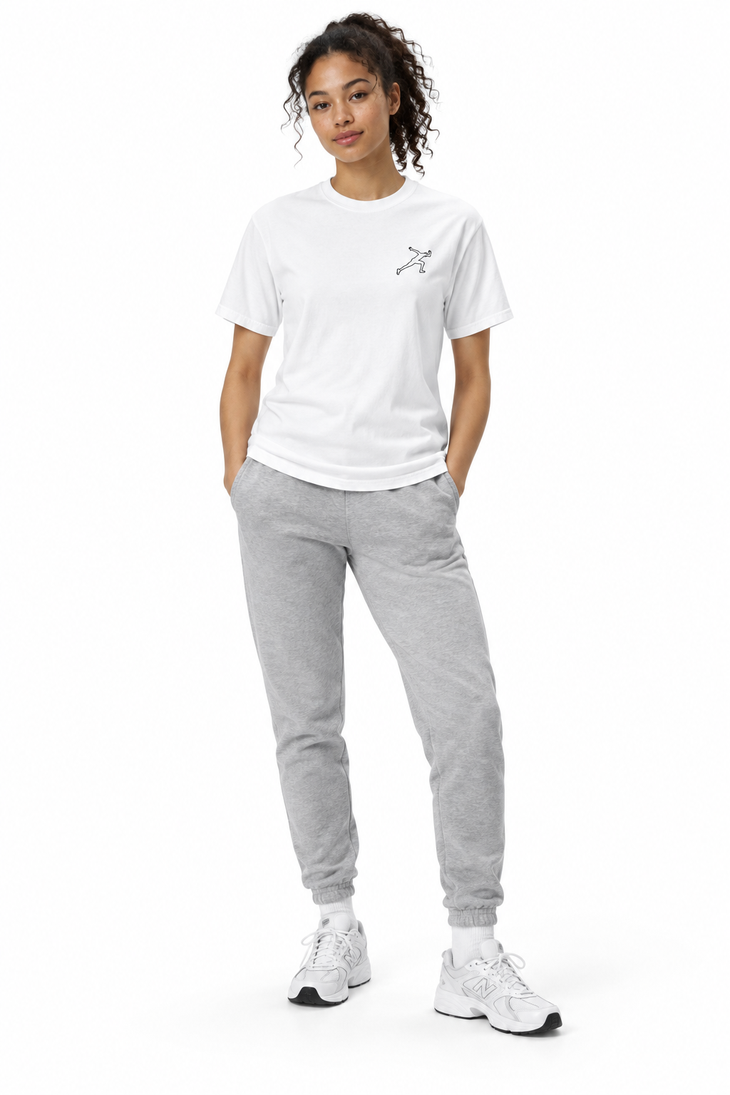 Premium Sprint Tee - White