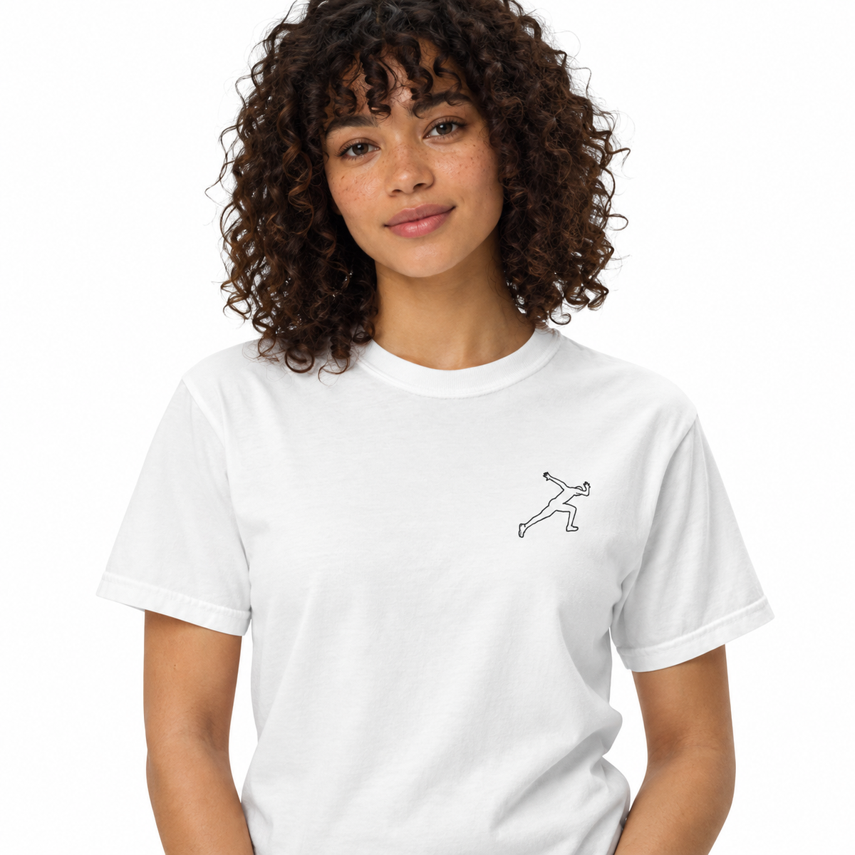Premium Sprint Tee - White
