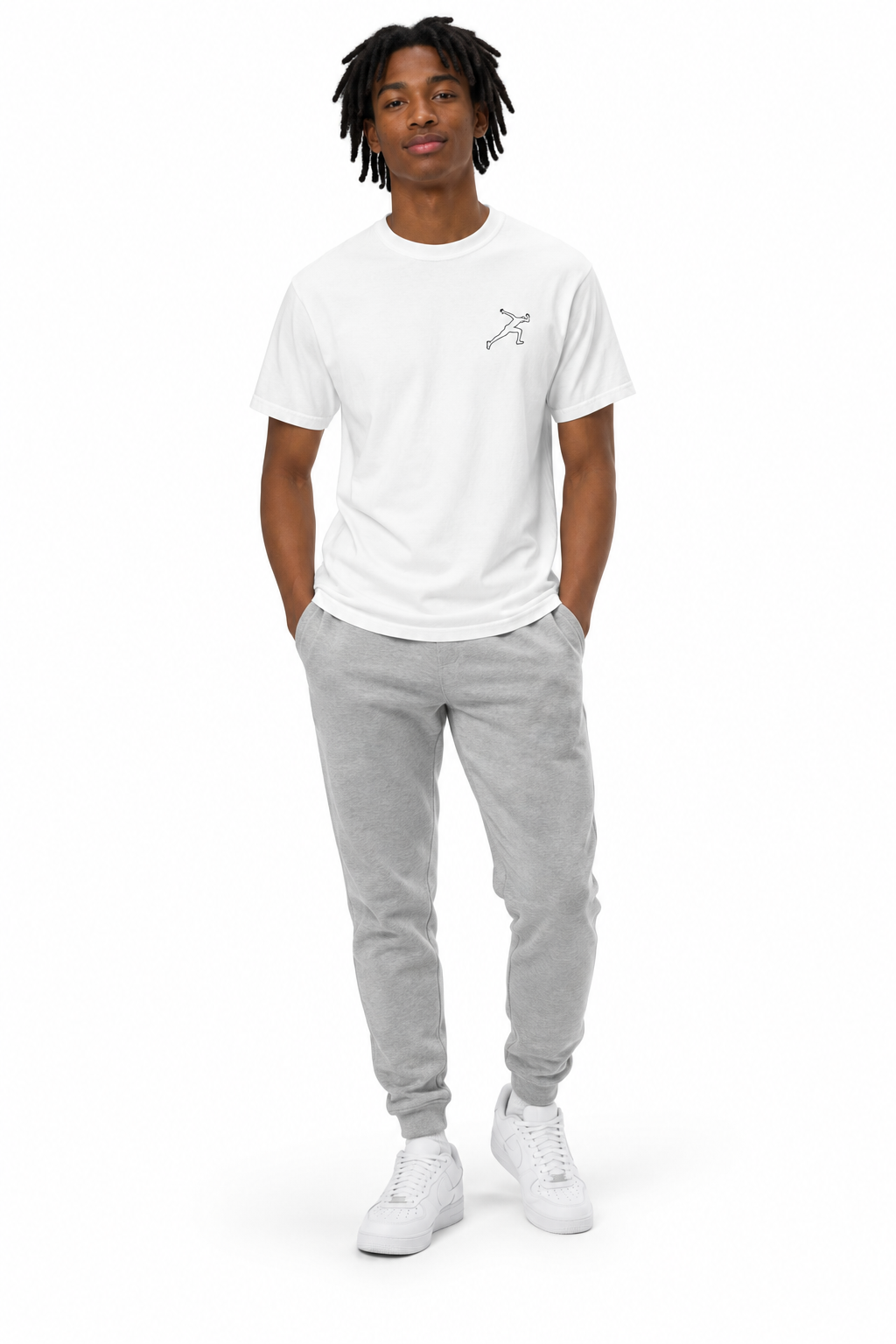 Premium Sprint Tee - White