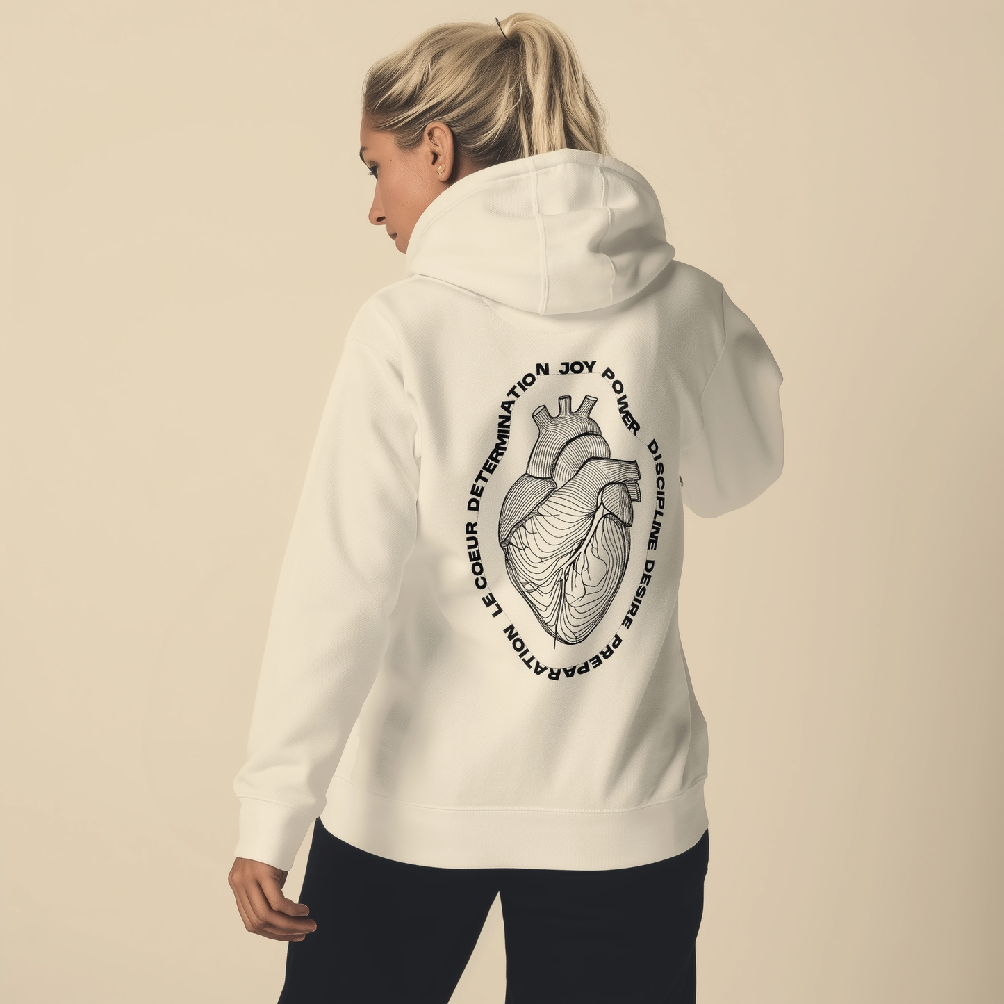 Le Coeur Hoodie