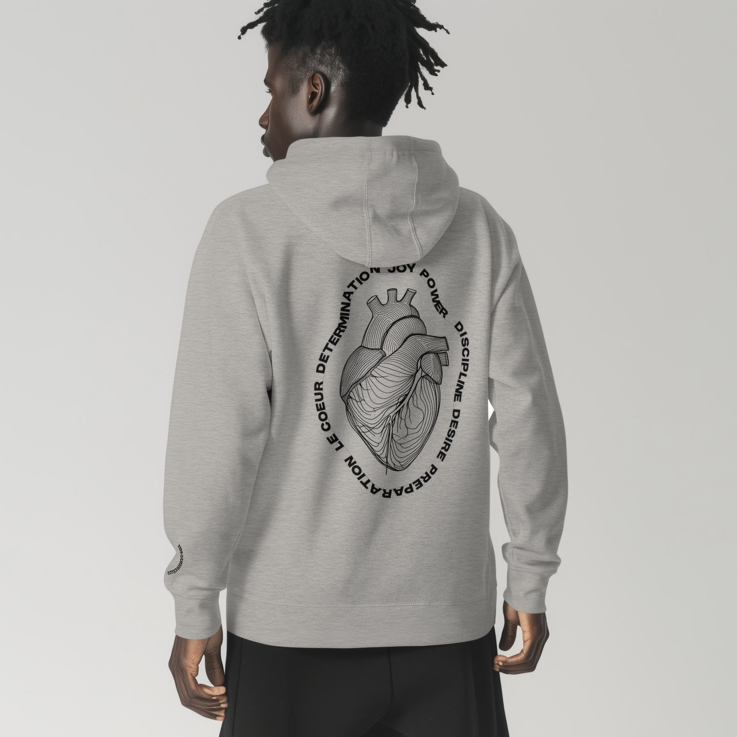 Le Coeur Hoodie