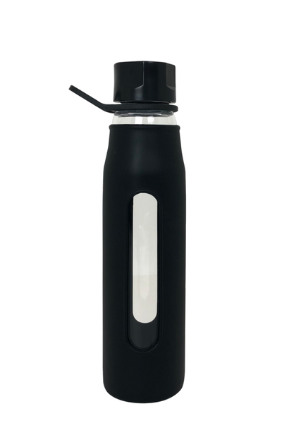 * Sleek, Modern, Minimal Look
* Finger Hook for carrying or attaching to your bag with a caribiner
