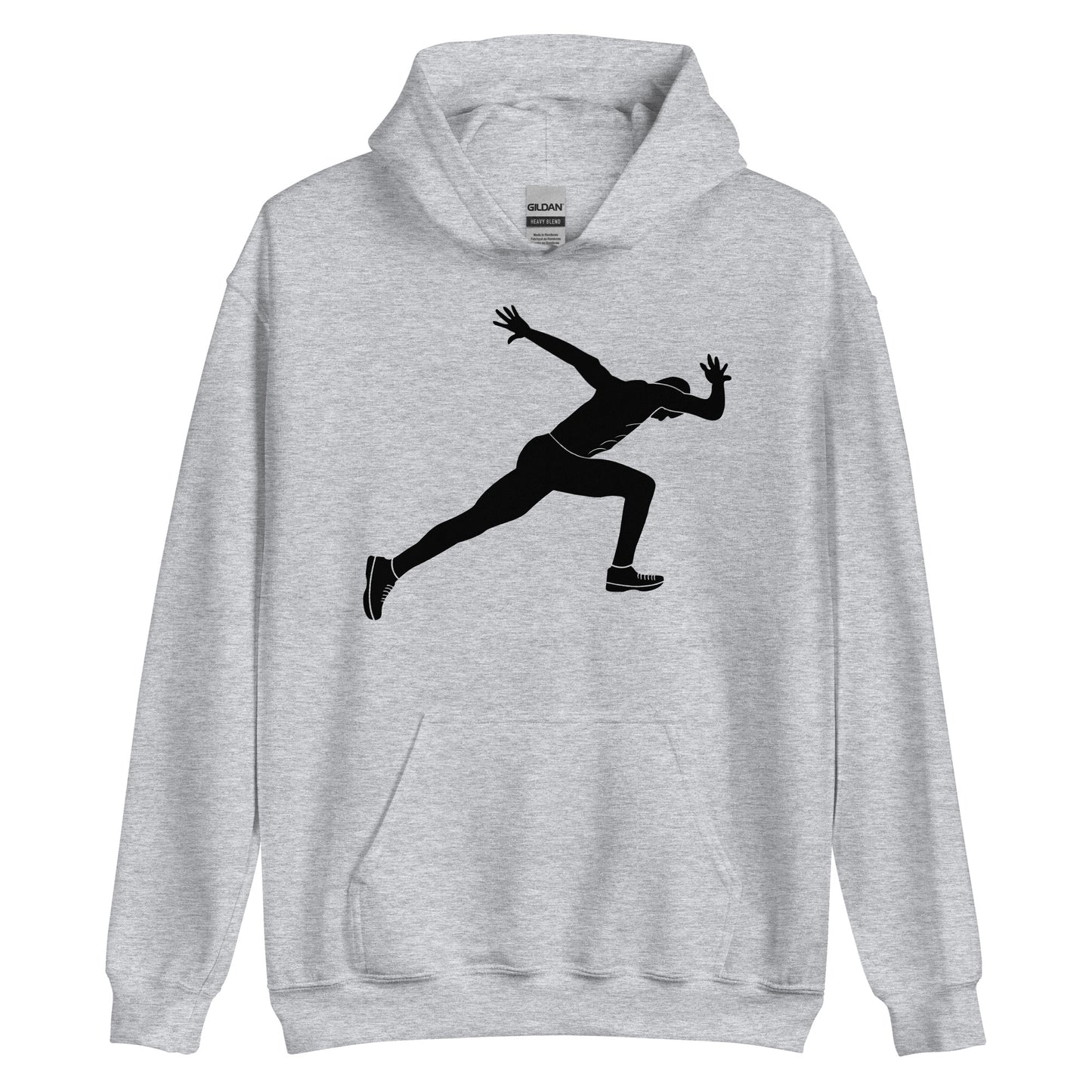 Sprint Hoodie - Grey