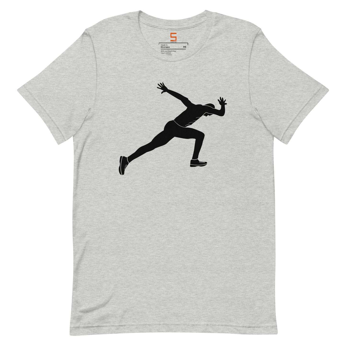 Sprint Tee - Heather Grey